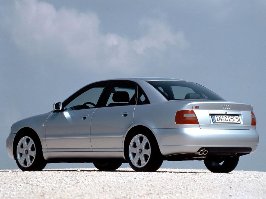  Audi S4 Sedan (B5, 8D) 1997 года  (WW) (фото 9 из 9)